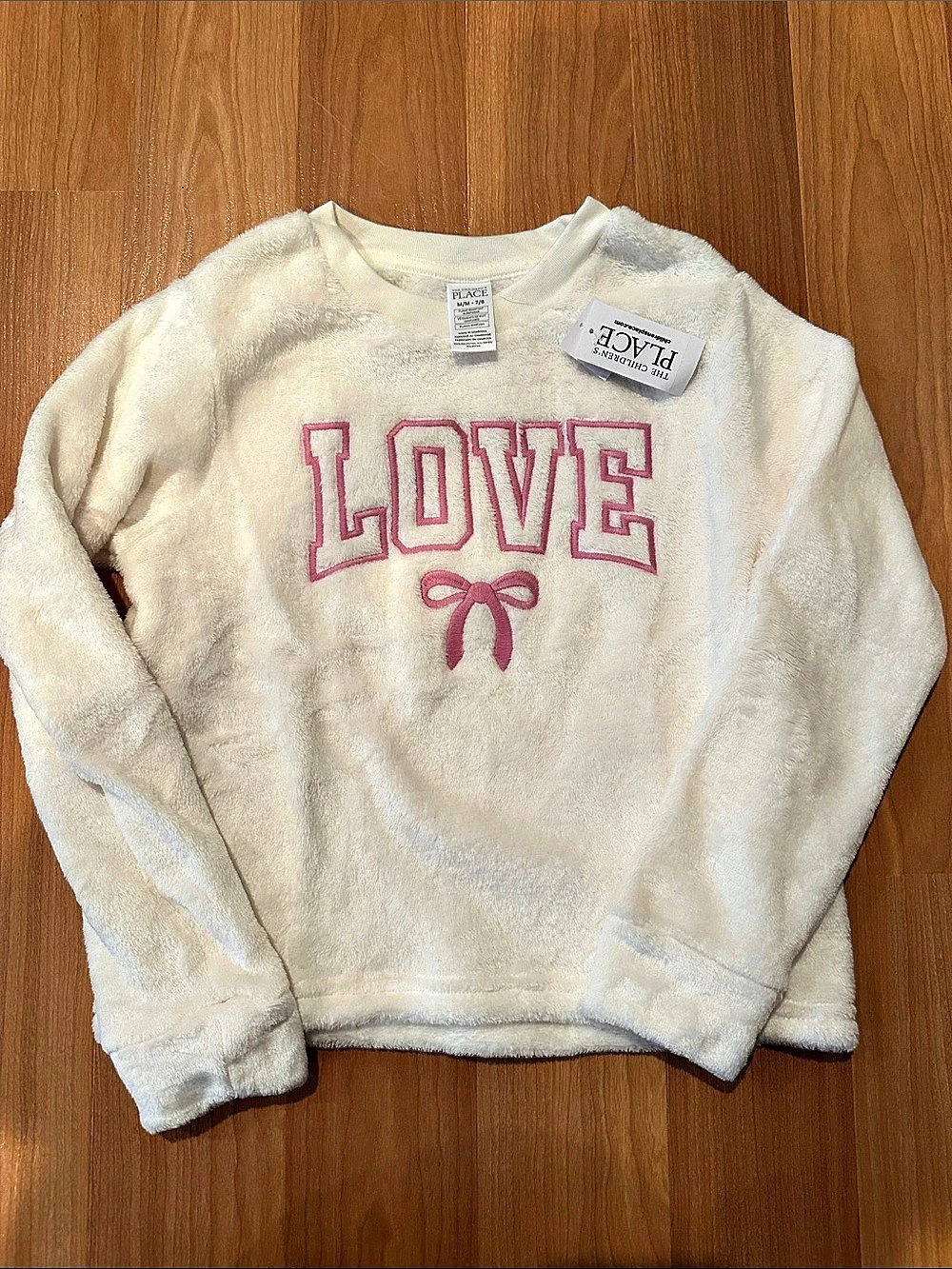 The Children's Place Kids New With Tags Love Graphic Sweatshirt